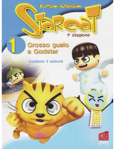 Starcat - Stagione 01 n.01