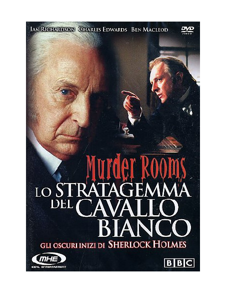 Murder Rooms - Lo Stratagemma Del Cavallo Bianco