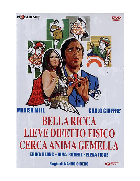 Bella Ricca Lieve Difetto Fisico Cerca Anima Gemella