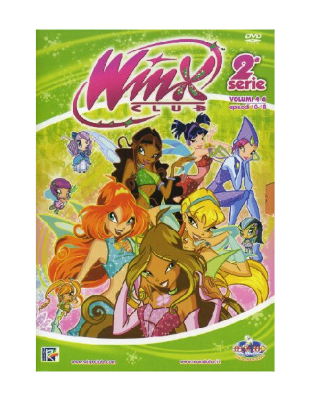 Winx Club - Stagione 02 n.04-06 (3 Dvd)