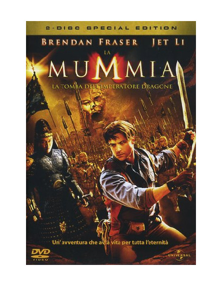 Mummia (La) - La Tomba Dell'Imperatore Dragone (SE) (2 Dvd)