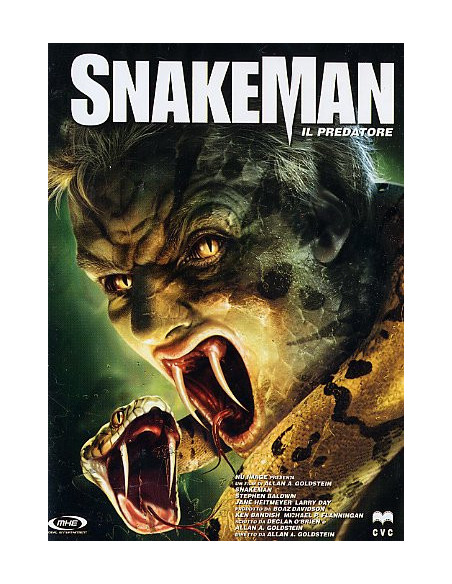 Snakeman - Il Predatore