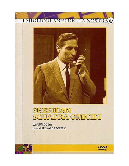 Sheridan - Squadra Omicidi n.01 (3 Dvd)