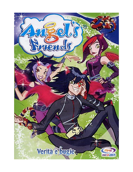 Angel's Friends n.02 (Dvd+Booklet)