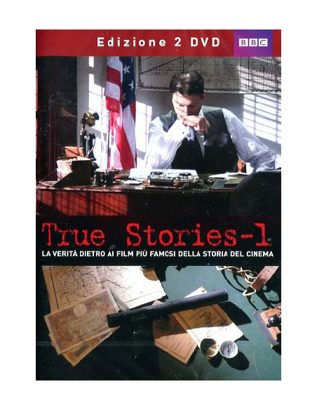 True Stories n.01 (2 Dvd)