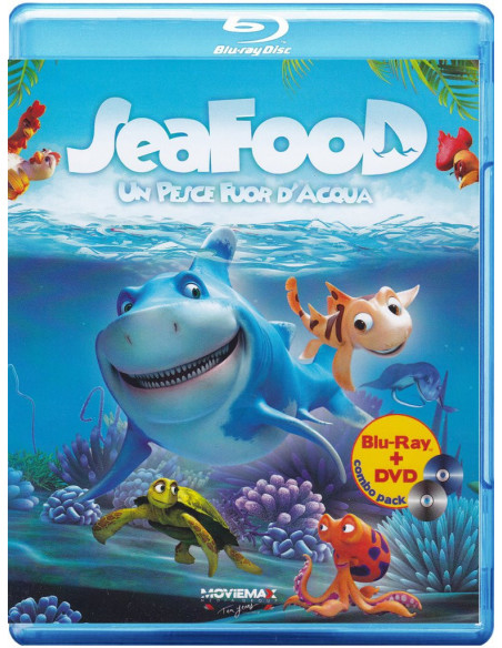 Seafood - Un Pesce Fuor D'Acqua (Blu-Ray+Dvd)