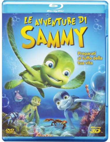 Avventure Di Sammy (Le) (3D) (Blu-Ray...