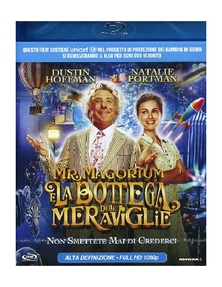 Mr. Magorium E La Bottega Delle Meraviglie (Blu-Ray)