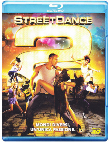 Street Dance 2 (Blu-Ray+Blu-Ray Real 3D)
