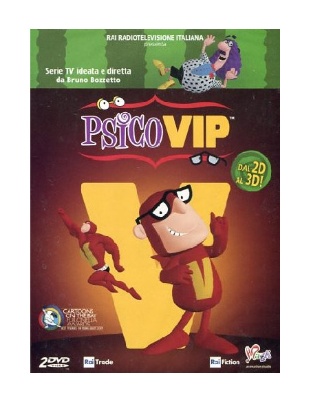 Psico Vip (2 Dvd)