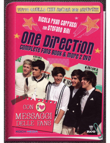 One Direction - Complete Fans Book &...