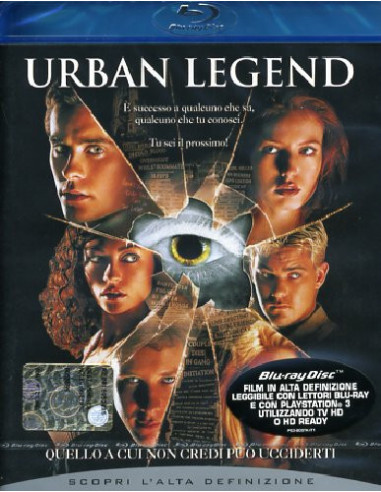 Urban Legend (Blu-Ray)