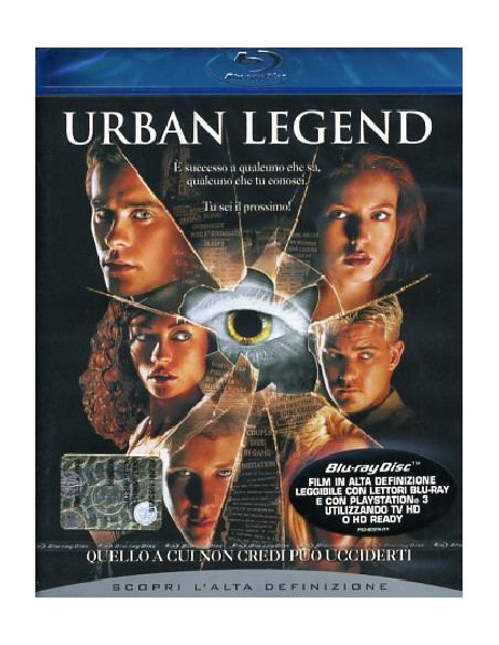 Urban Legend (Blu-Ray)