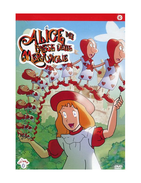 Alice Nel Paese Delle Meraviglie n.06