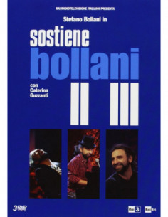 Stefano Bollani - Sostiene Bollani (3 Dvd)