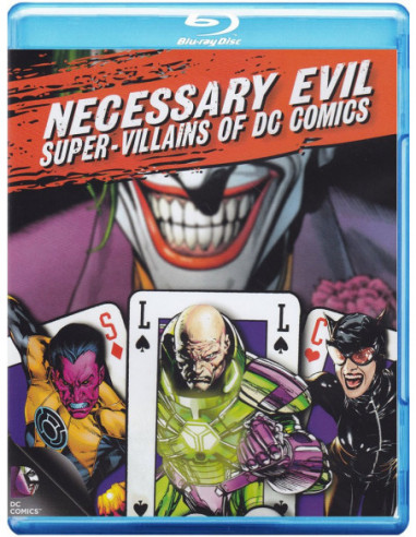 Necessary Evil - Super-Villains Of Dc...