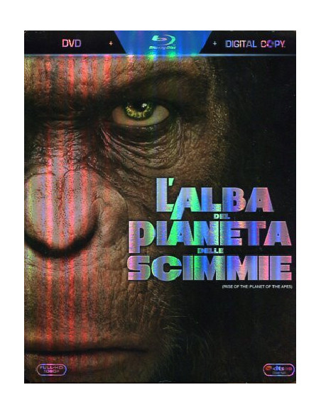 Alba Del Pianeta Delle Scimmie (L') (Blu-Ray+Dvd+Copia Digitale)