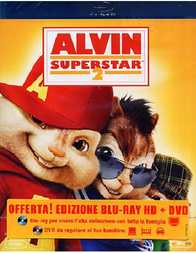 Compra Alvin Superstar 2 Blu Ray Dvd BLU RAY solo 9 99 Offerta online