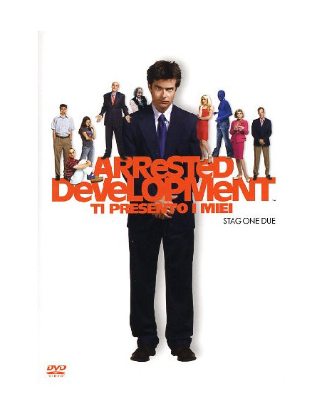 Arrested Development - Ti Presento I Miei - Stagione 02 (3 Dvd)