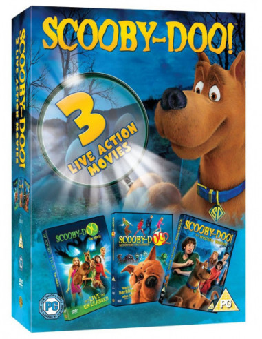Scooby Doo - 3 Film Live Action (3 Dvd)