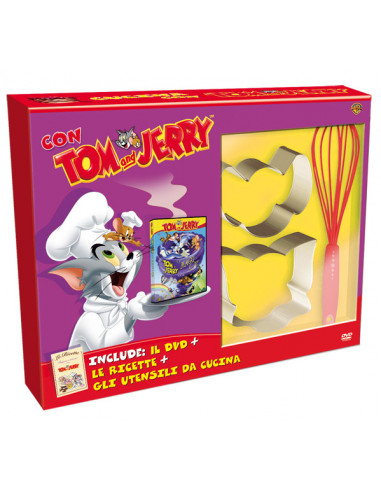 Tom & Jerry Gift Edition (Dvd+2...