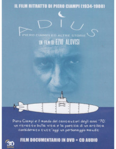 Adius - Piero Ciampi Ed Altre Storie (Dvd+Cd)