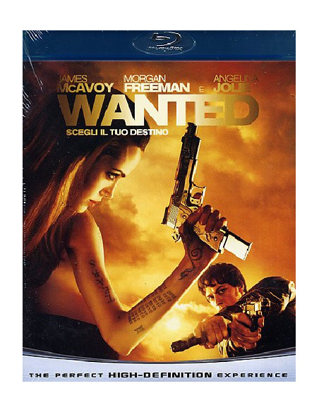 Wanted (Blu-Ray)