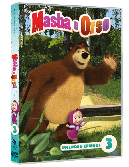 Masha E Orso - Stagione 01 n.03