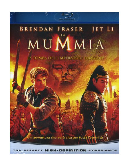 Mummia (La) - La Tomba Dell'Imperatore Dragone (Blu-Ray)