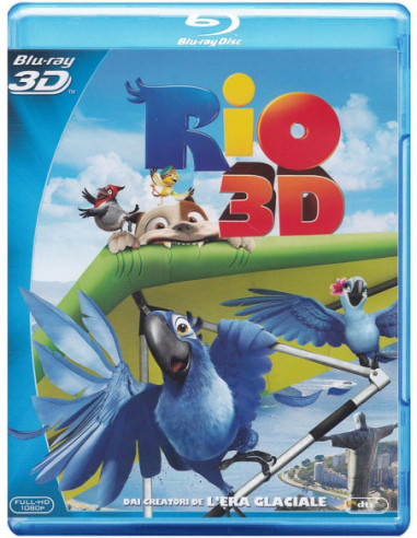 Rio (Blu-Ray 3D)