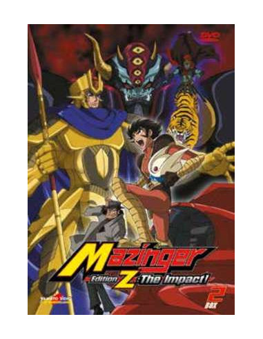 Mazinger Edition Z The Impact n.02 (2...