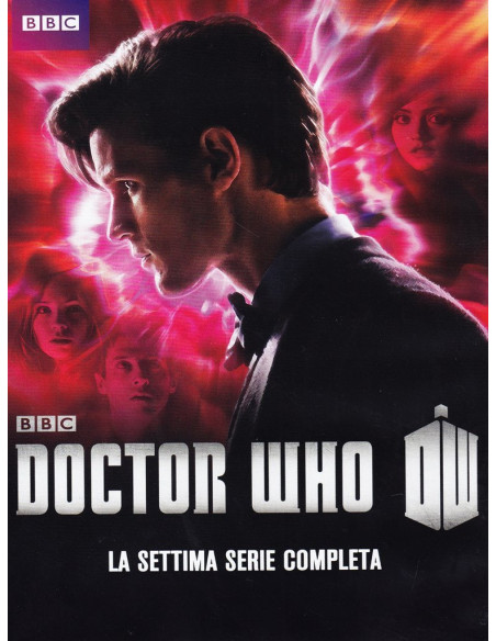 Doctor Who - Stagione 07 (4 Dvd)