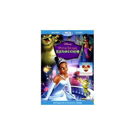 La Principessa E Il Ranocchio (Blu Ray)