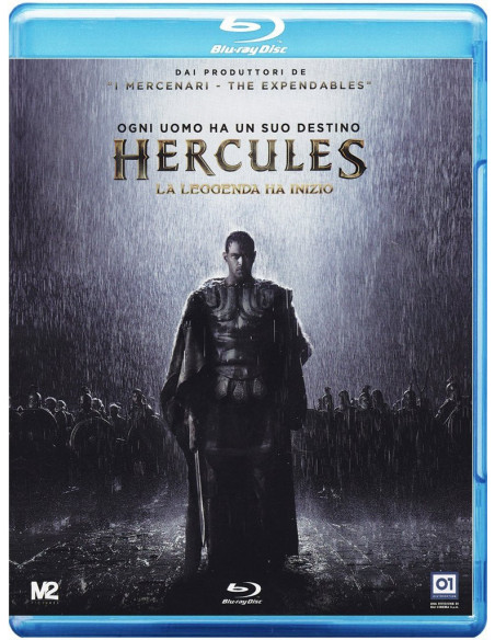 Hercules - La Leggenda Ha Inizio (Blu-Ray)