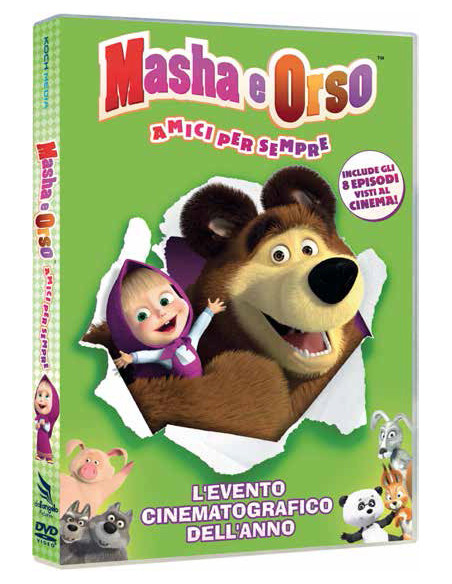 Masha E Orso - Stagione 02 n.02 - Amici Per Sempre