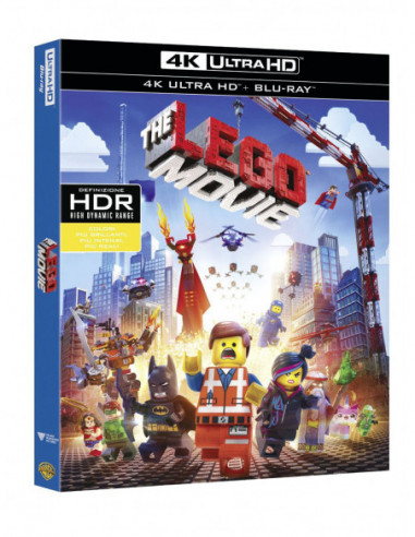Lego Movie (The) (Blu-Ray 4K Ultra...