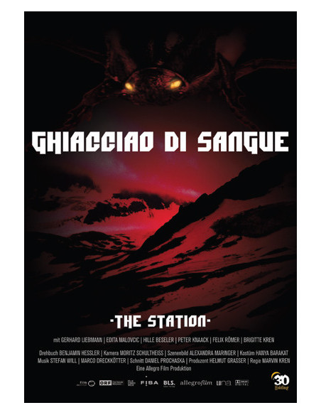 Ghiacciaio Di Sangue