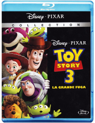 Toy Story 3 - La Grande Fuga (Blu-Ray)