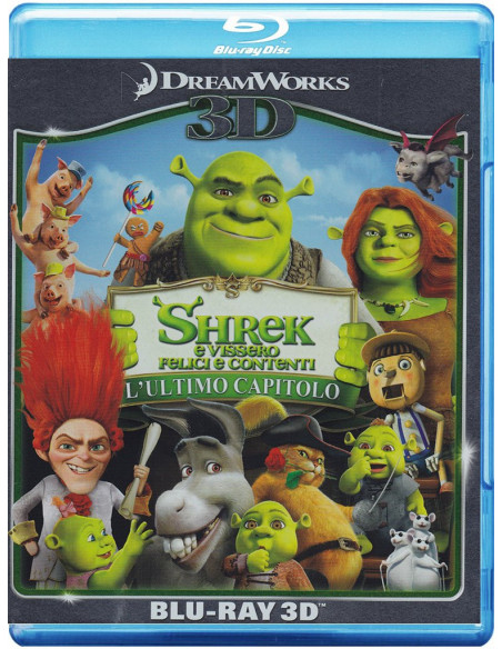 Shrek - E Vissero Felici E Contenti (3D) (Blu-Ray)