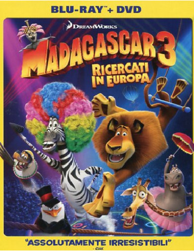 Madagascar 3 - Ricercati In Europa...