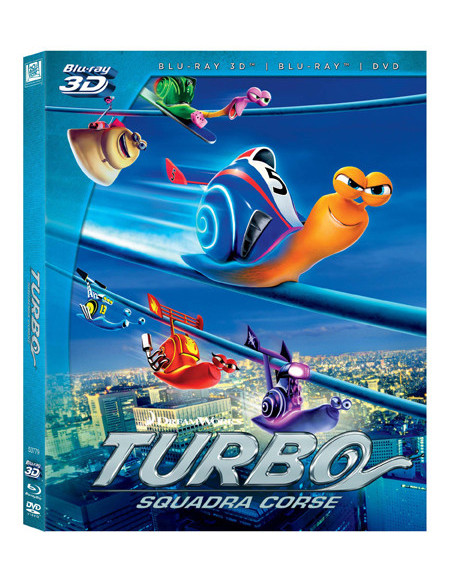 Turbo (Blu-Ray 3D+Blu-Ray+Dvd)