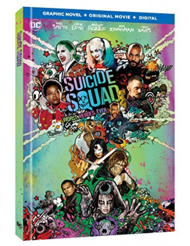 Suicide Squad (Extended Cut) (2 Blu-Ray)