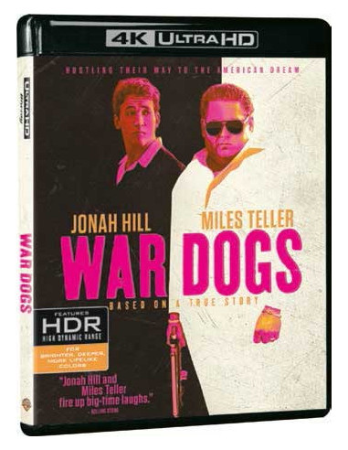 War Dogs - Trafficanti (Blu-Ray 4K...