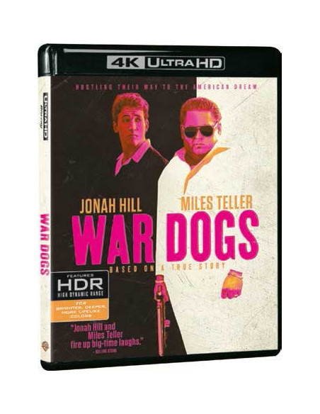 War Dogs - Trafficanti (Blu-Ray 4K Ultra HD+Blu-Ray)