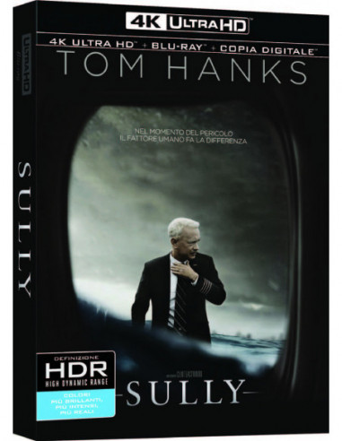 Sully (Blu-Ray 4K Ultra HD+Blu-Ray)