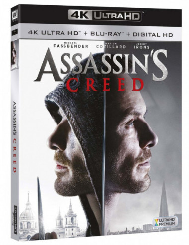 Assassin's Creed (Blu-Ray 4K Ultra...