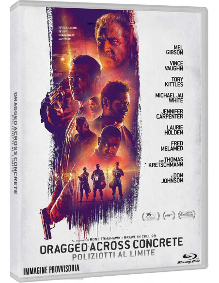 Dragged Across Concrete - Poliziotti Al Limite(Blu-ray)