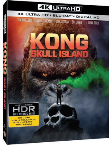 Kong: Skull Island (Blu-Ray 4K Ultra...