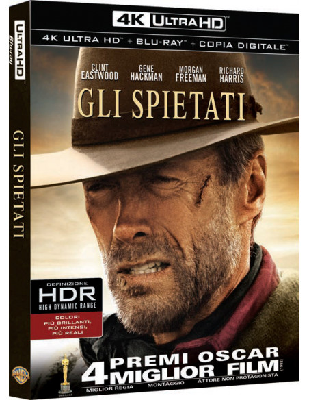 Spietati (Gli) (Blu-Ray 4K Ultra HD+Blu-Ray)