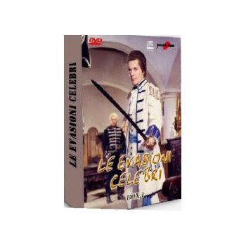 Le Evasioni Celebri Box 2 (3 dvd)